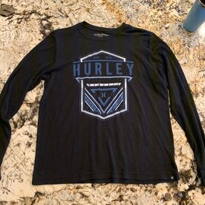 Hurley long sleeve shirt